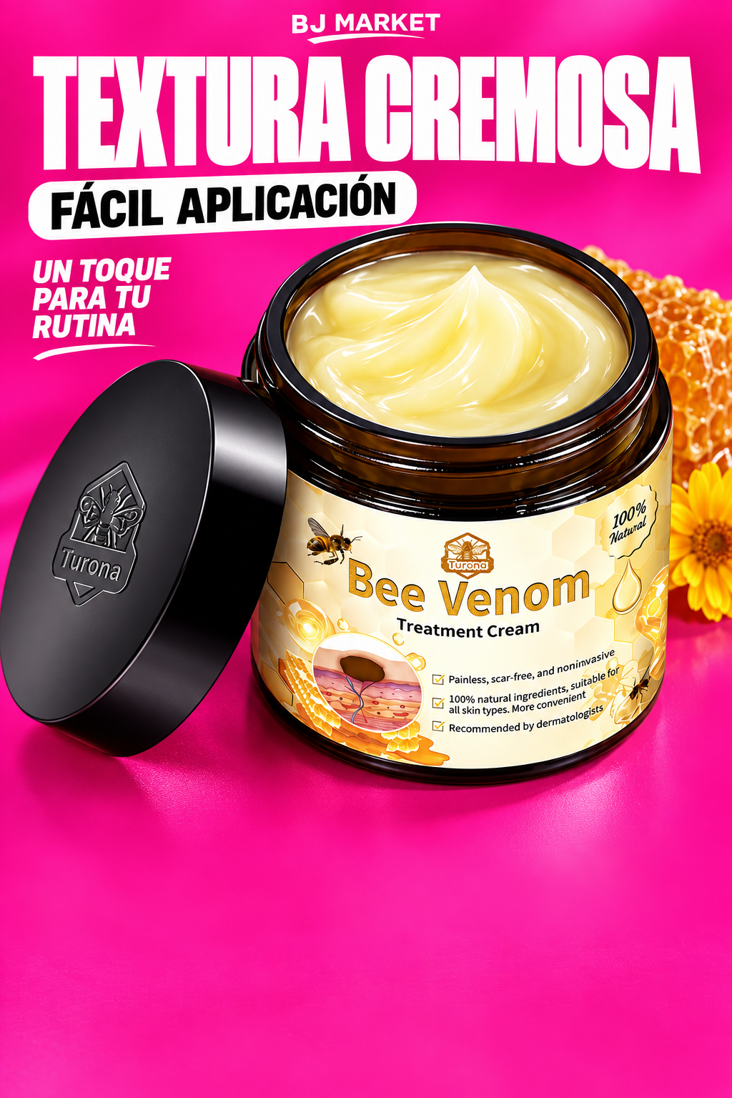 Veneno de Abeja – Crema de Tratamiento
