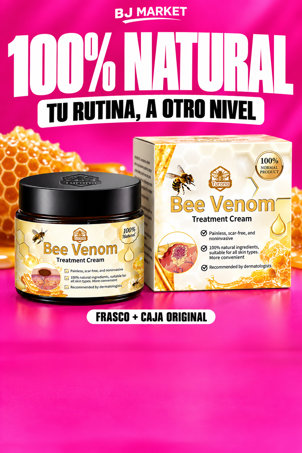 Veneno de Abeja – Crema de Tratamiento