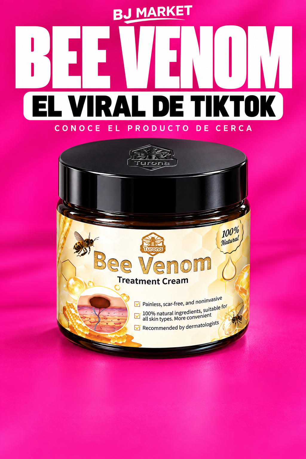 Veneno de Abeja – Crema de Tratamiento
