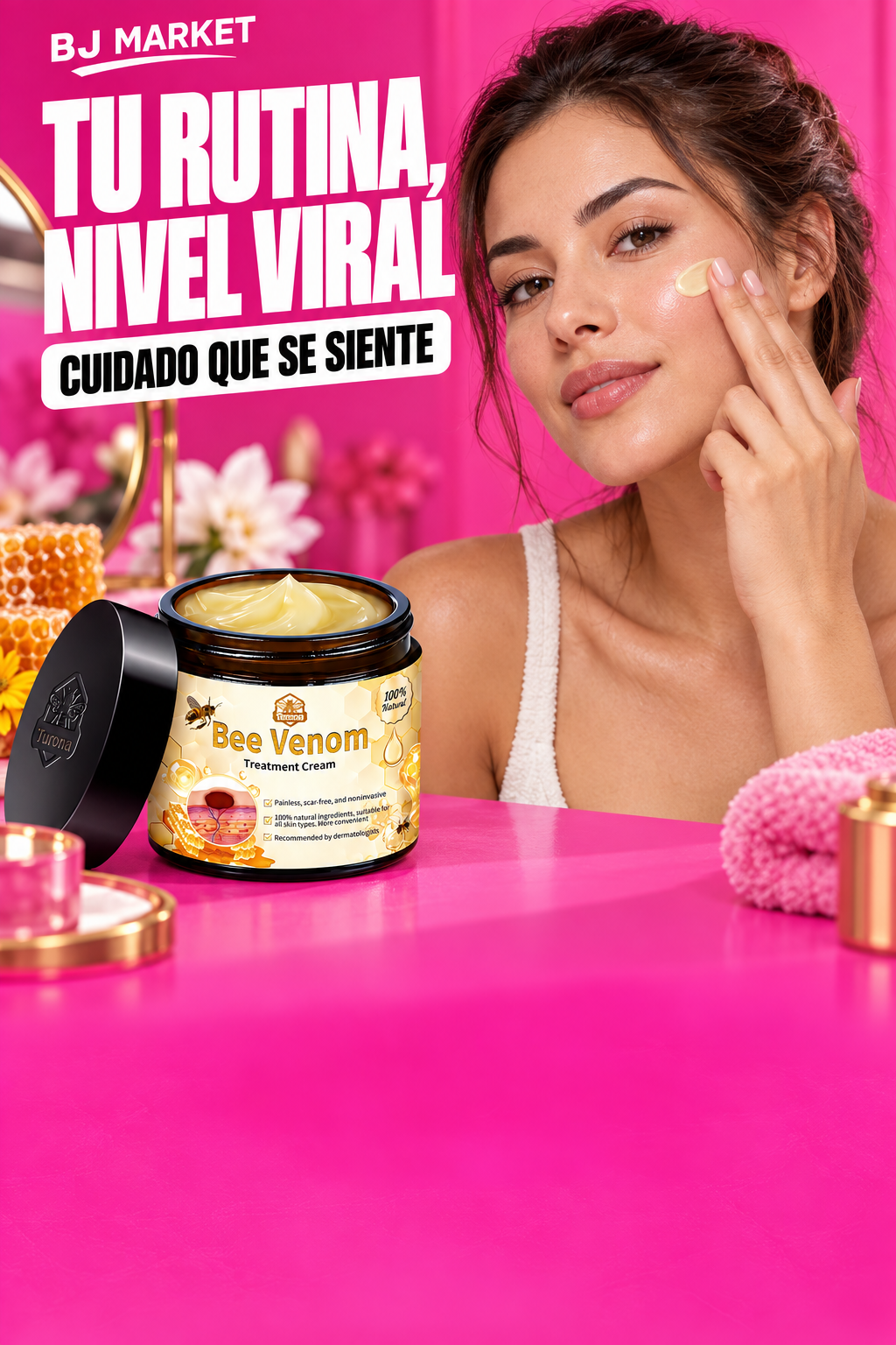 Veneno de Abeja – Crema de Tratamiento