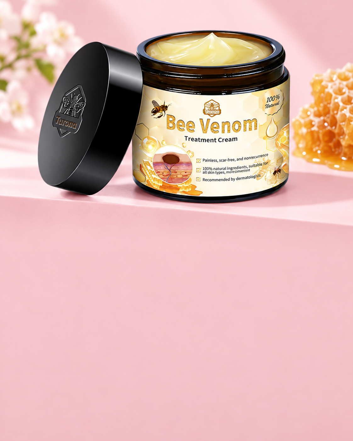 RECOMENDADA POR DERMATÓLOGOS