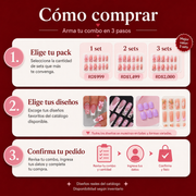 Combo de Uñas Press-On — Elige tus Diseños