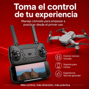 Dron E99 Pro Plegable con Cámara y Control Remoto