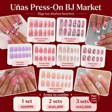 Combo de Uñas Press-On — Elige tus Diseños