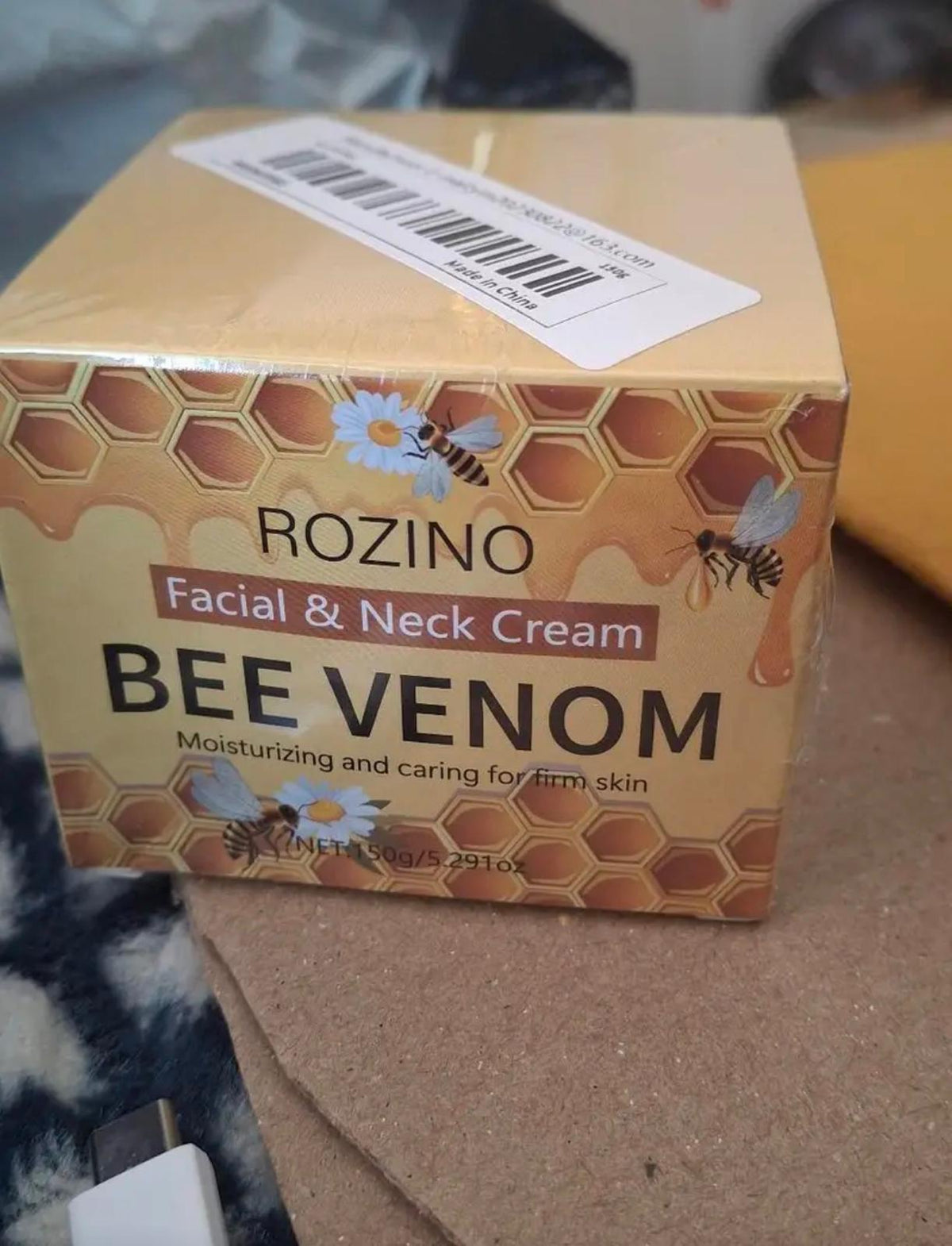 Veneno de Abeja – Crema de Tratamiento