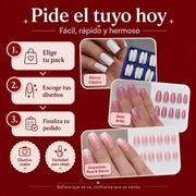Combo de Uñas Press-On — Elige tus Diseños