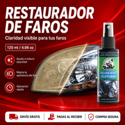 Kit Restaurador de Faros de Coche