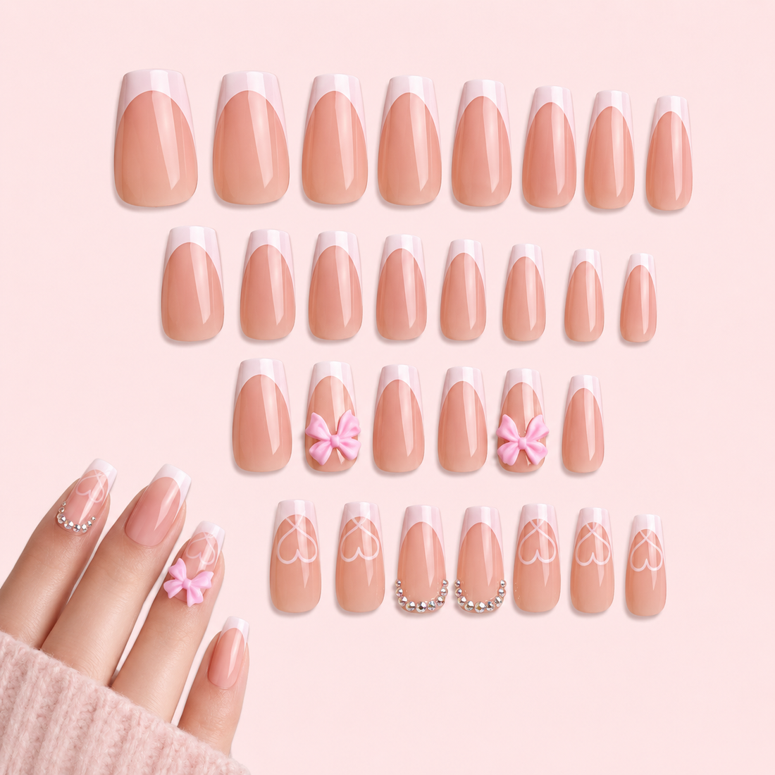 Combo de Uñas Press-On — Elige tus Diseños