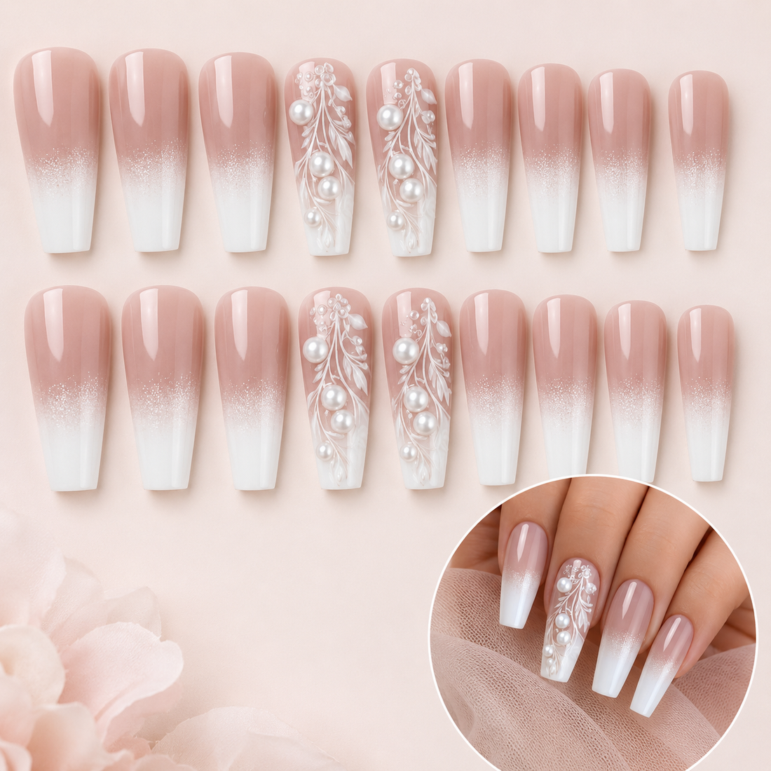 Combo de Uñas Press-On — Elige tus Diseños