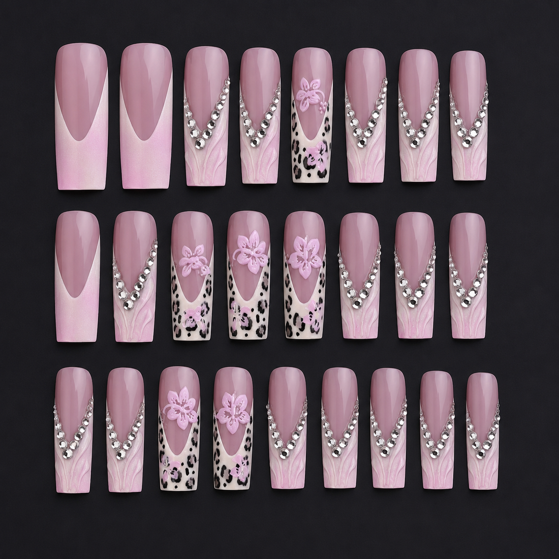 Combo de Uñas Press-On — Elige tus Diseños
