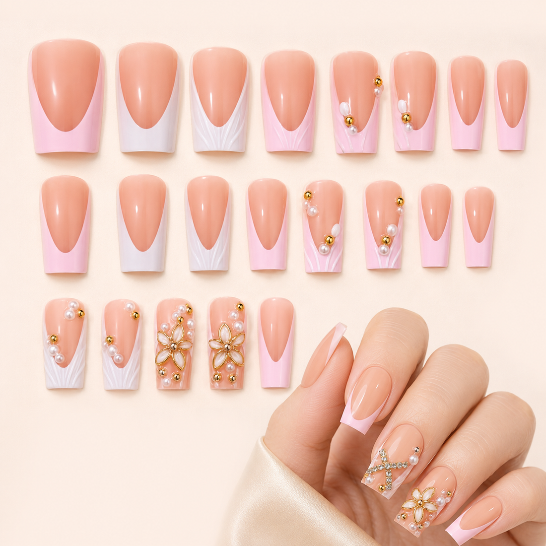 Combo de Uñas Press-On — Elige tus Diseños