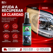 Kit Restaurador de Faros de Coche