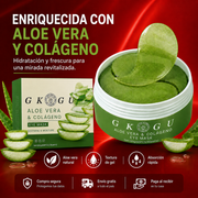 Mascarillas para Ojos Aloe Vera + Colágeno 😍