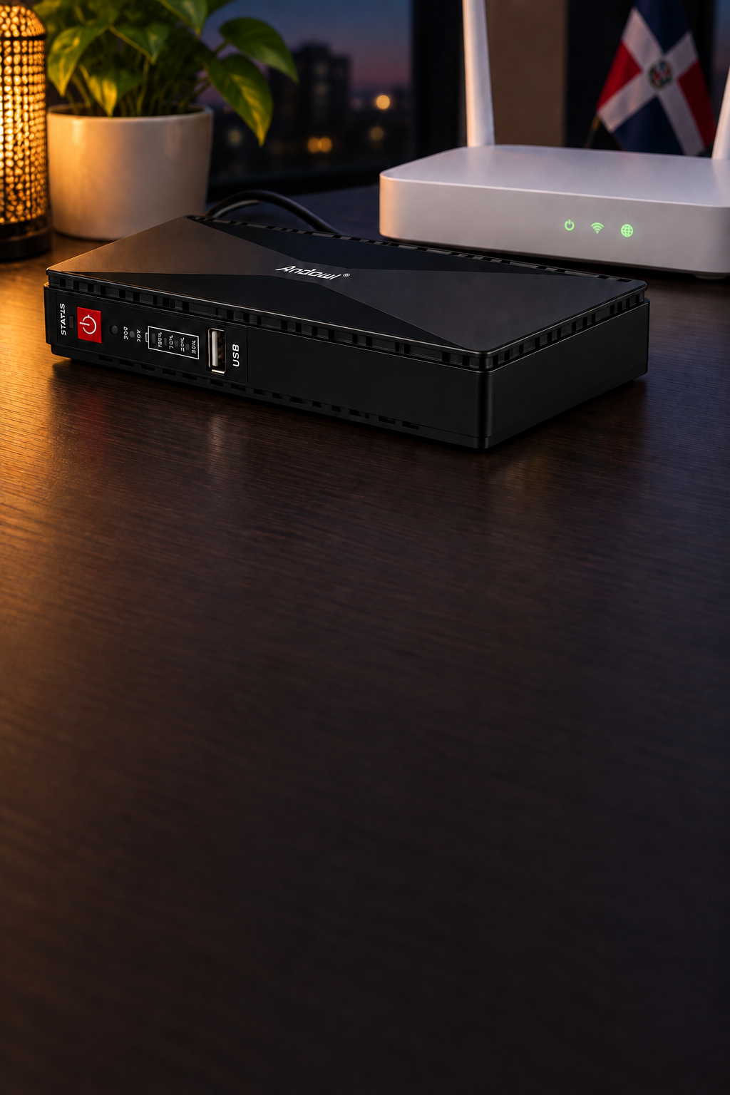 Respaldo para tu router