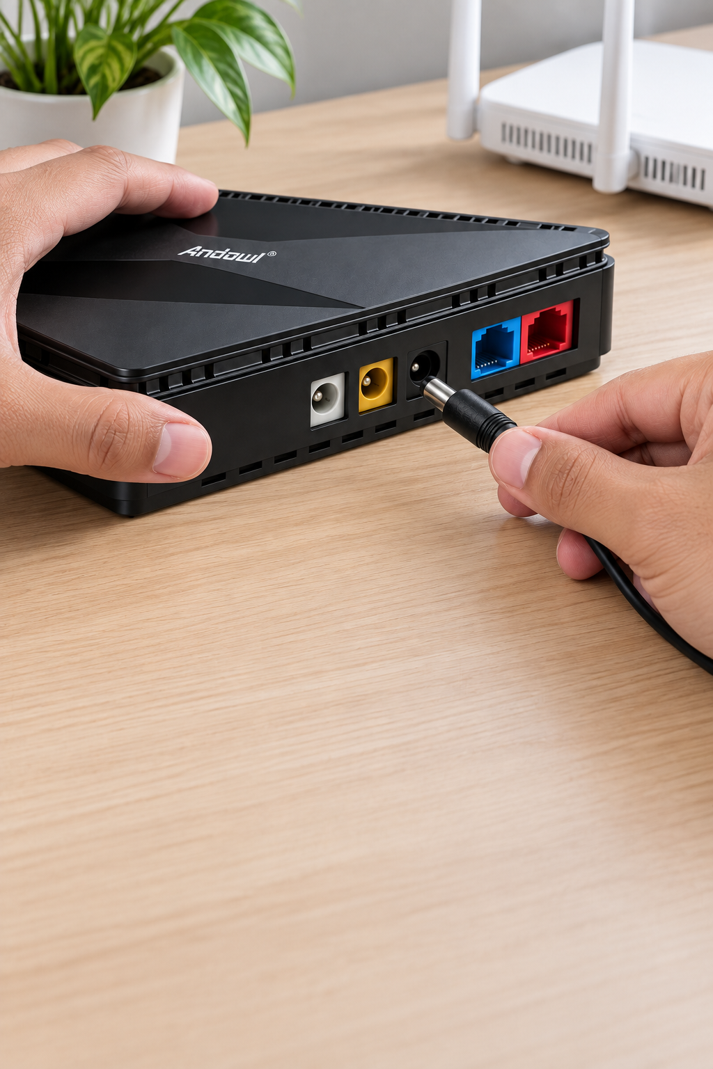 Conecta el equipo compatible