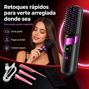 Peine Alisador Portátil para Retoques Rápidos