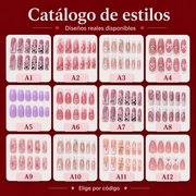 Combo de Uñas Press-On — Elige tus Diseños