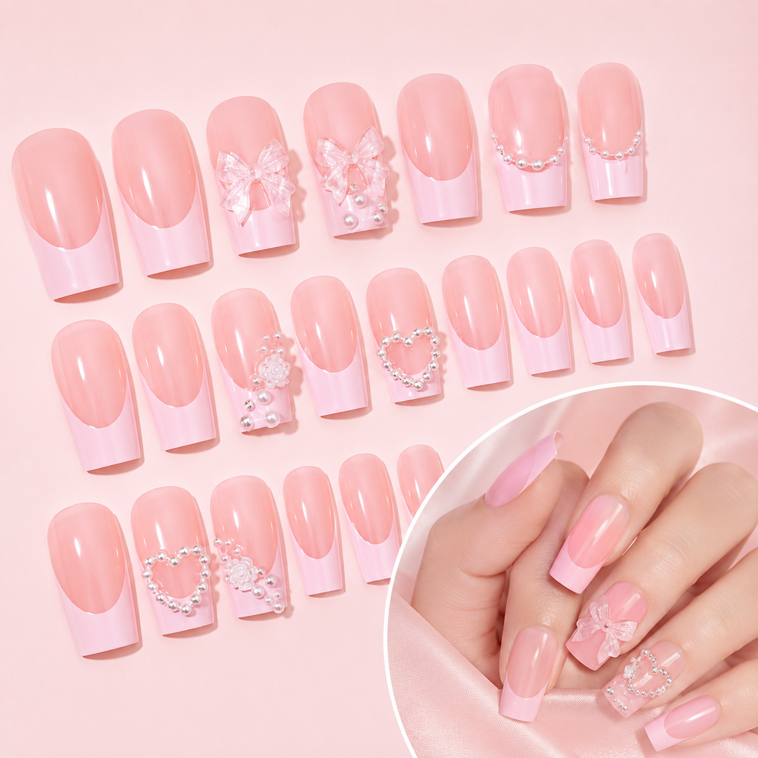 Combo de Uñas Press-On — Elige tus Diseños