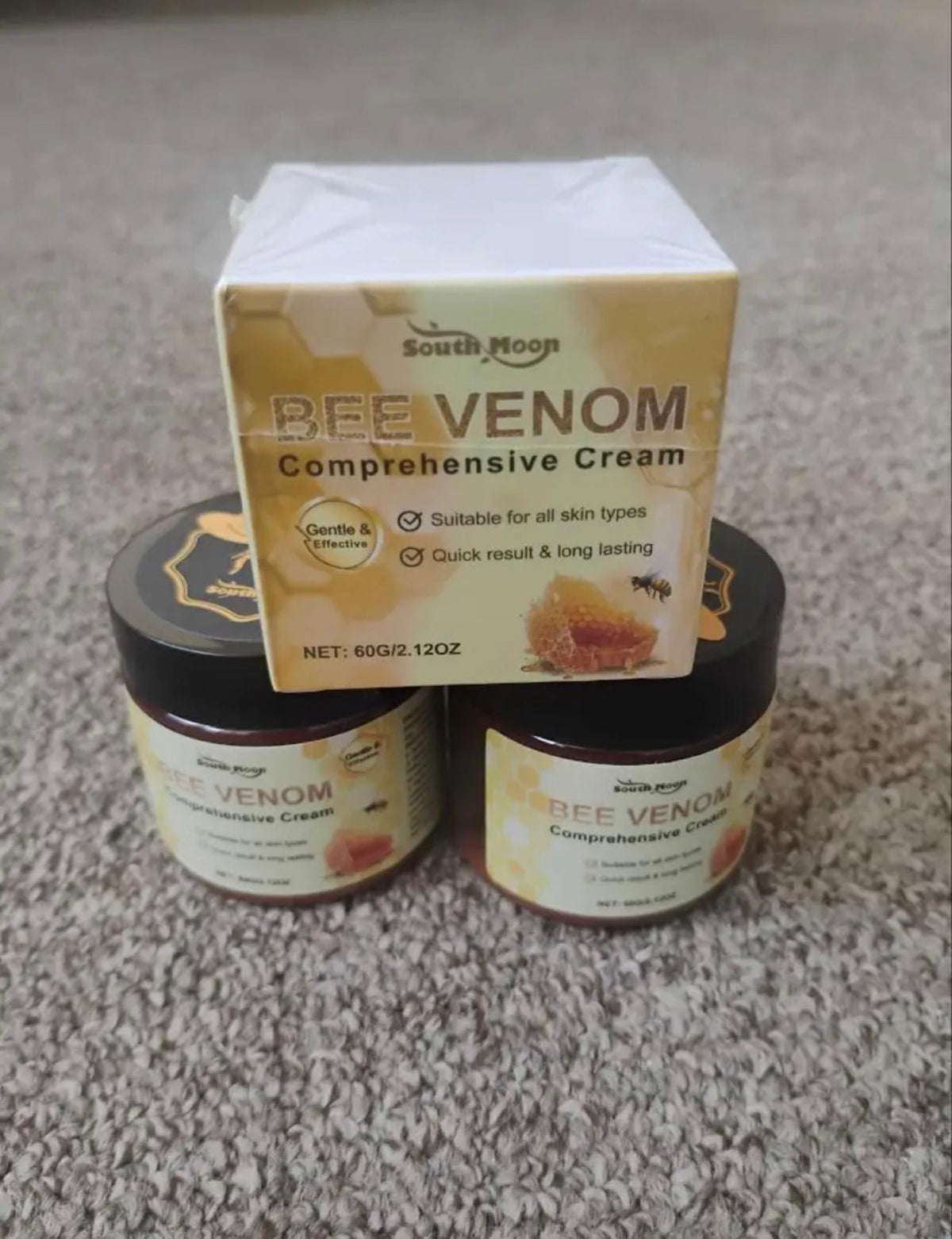 Veneno de Abeja – Crema de Tratamiento