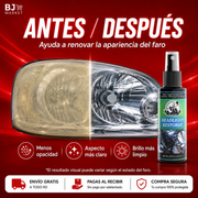 Kit Restaurador de Faros de Coche