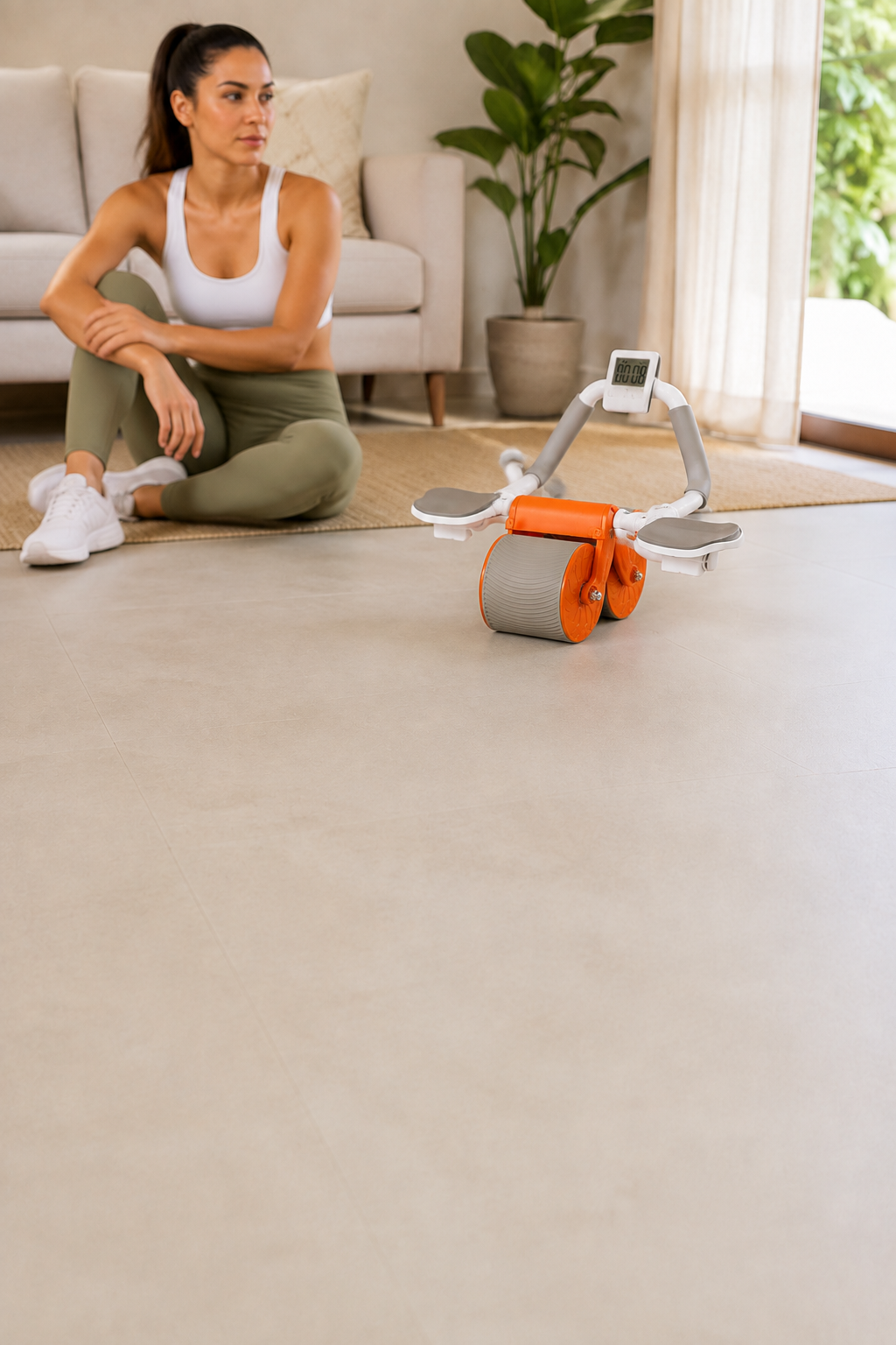 Entrena en poco espacio