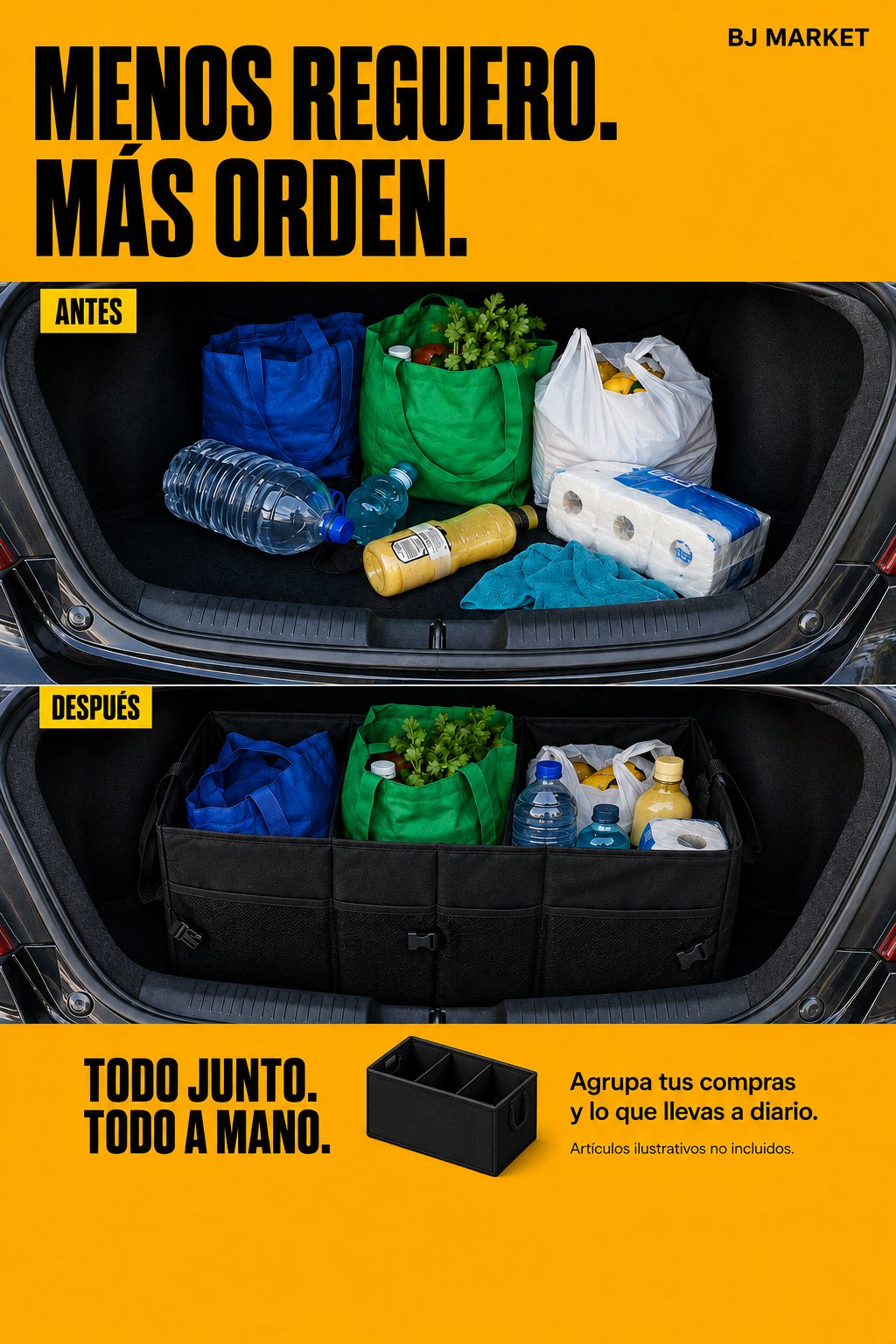 Organizador plegable para el baúl - imagen 2