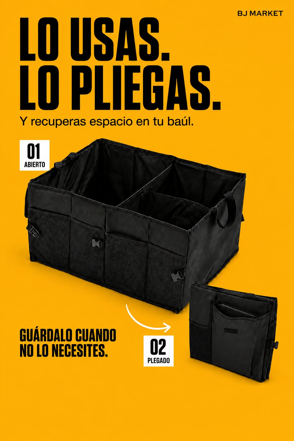 Organizador plegable para el baúl - imagen 4