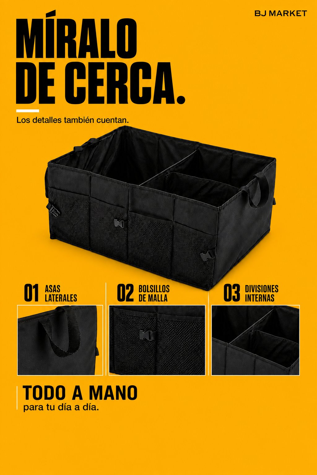 Organizador plegable para el baúl - imagen 5