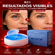 Mascarillas para Ojos con Colágeno + Retinol