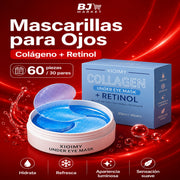 Mascarillas para Ojos con Colágeno + Retinol