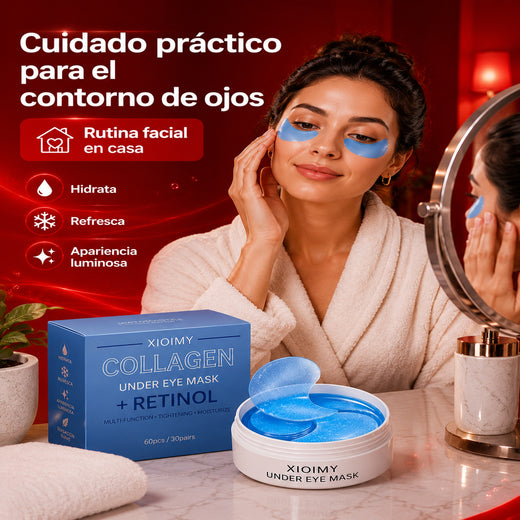 Mascarillas para Ojos con Colágeno + Retinol