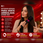 Peine Alisador Portátil para Retoques Rápidos