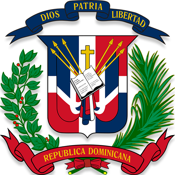 Bandera de la Republica Dominicana